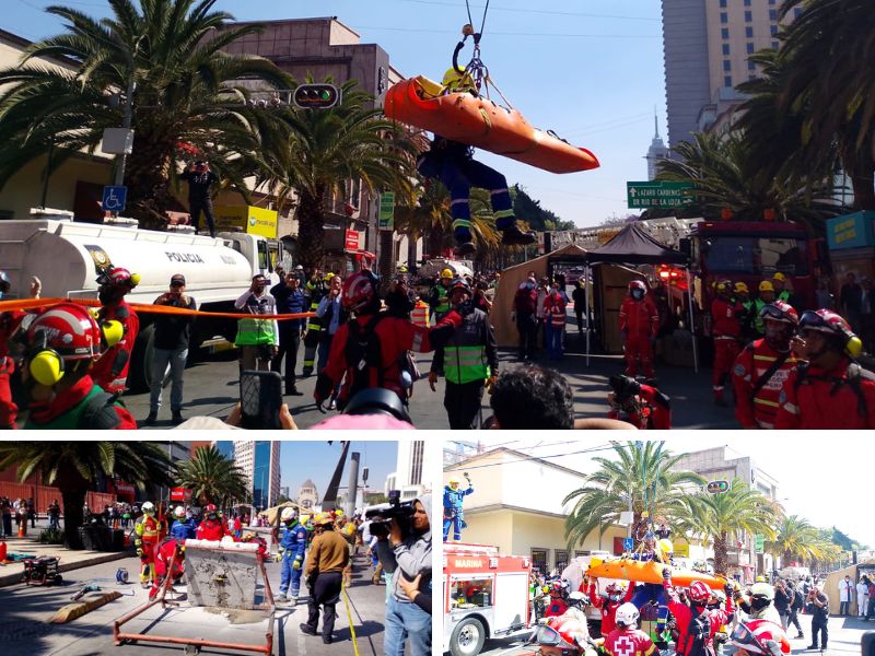 Simulacro regional en CDMX 2026