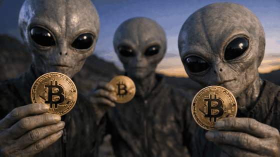 ¿Qué pasará con bitcoin si se confirma la vida extraterrestre?