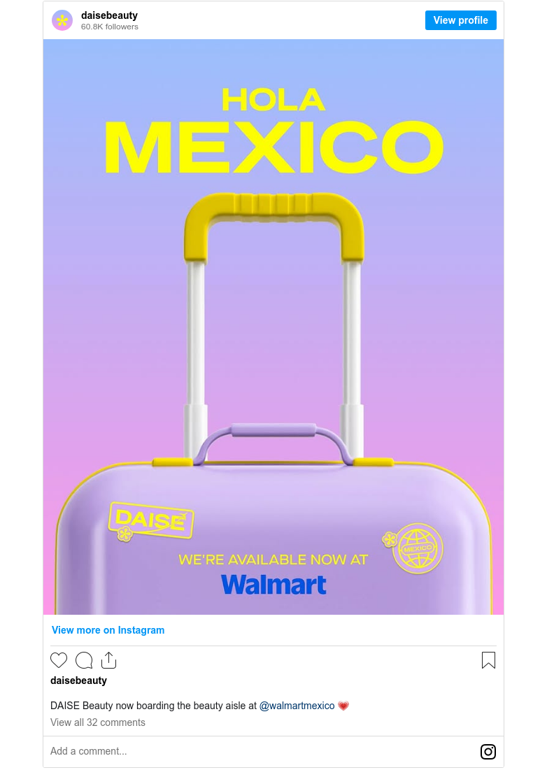 DAISE Beauty on Instagram: 