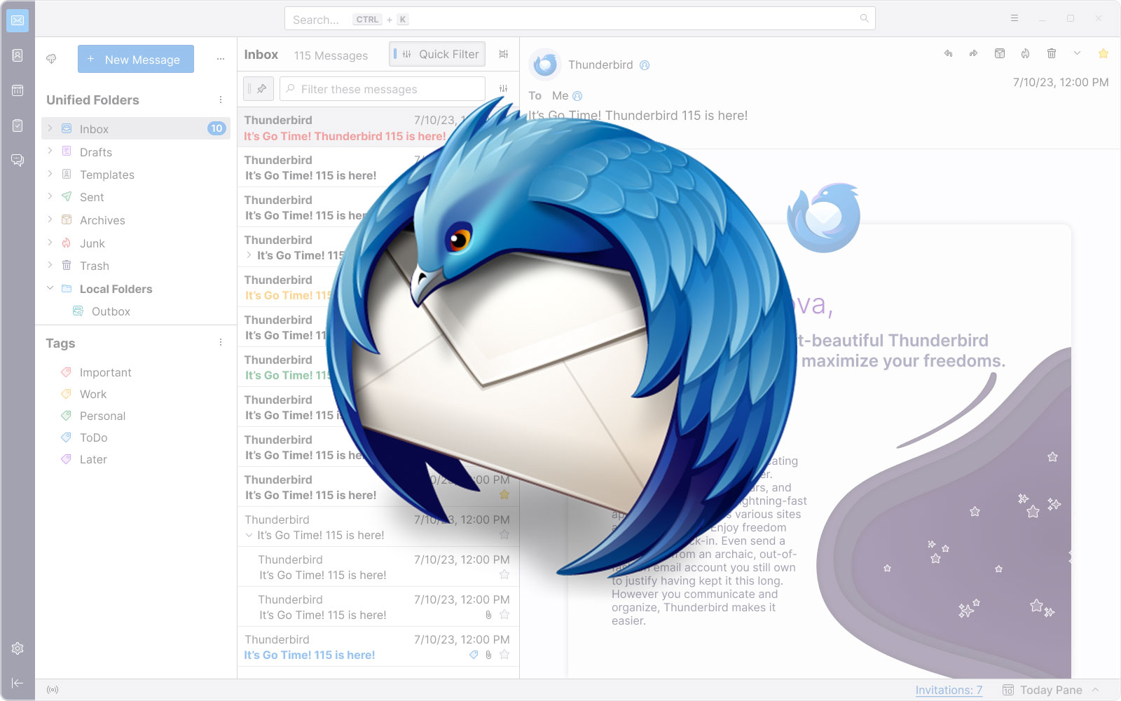 Mozilla Thunderbird