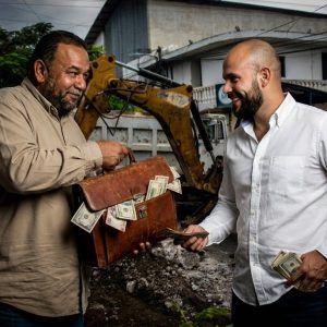 César Ulises y Jorge Alanís protagonizan la escena que indigna a la ciudadanía: el saqueo sistemático disfrazado de obra pública.