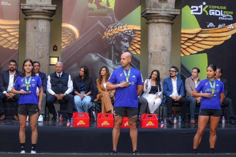  El evento en Guadalajara contó con grandes personalidades. EL INFORMADOR / A. Navarro