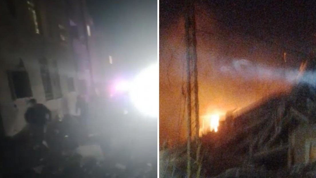 VIDEO: Colapsa un edificio residencial tras un ataque israelí en el Líbano, dejando varios muertos