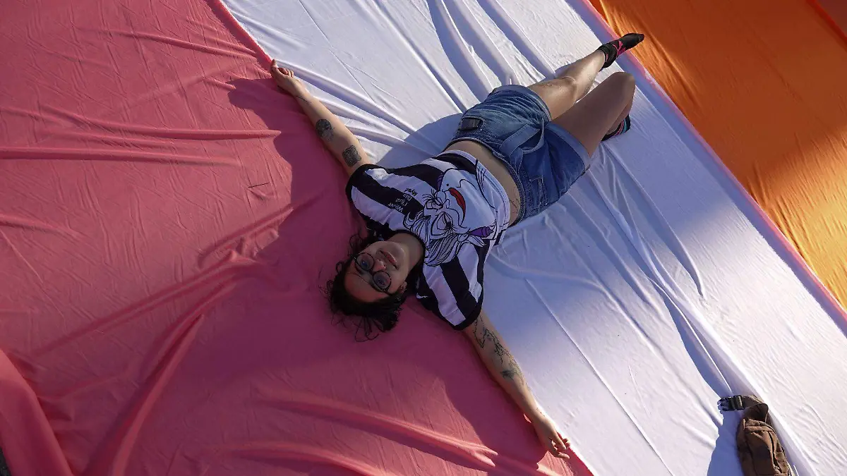 Bandera Monumental LGBTTTIQA+