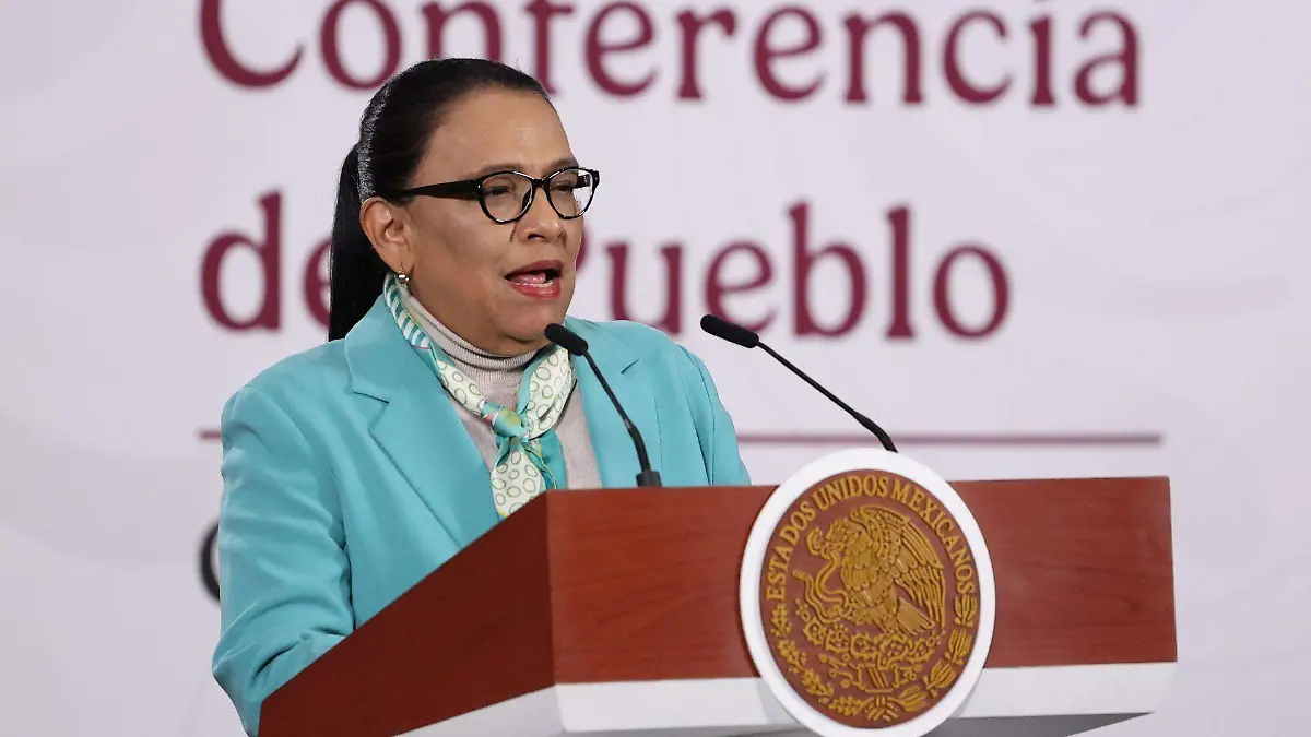 Rosa Icela Rodríguez 