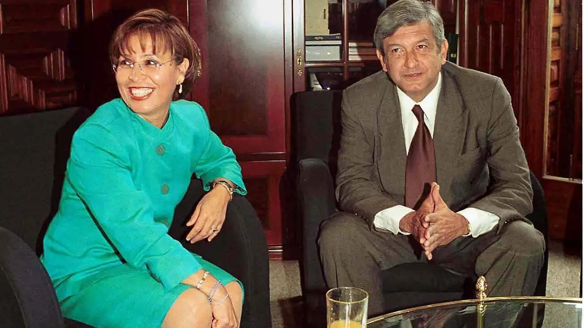 AMlO y Rosario Robles1