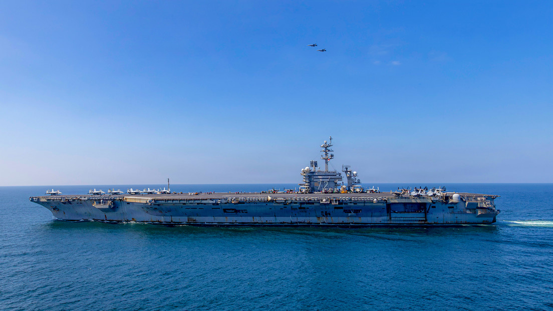 Qué se sabe del ataque de Irán contra el portaviones USS Abraham Lincoln