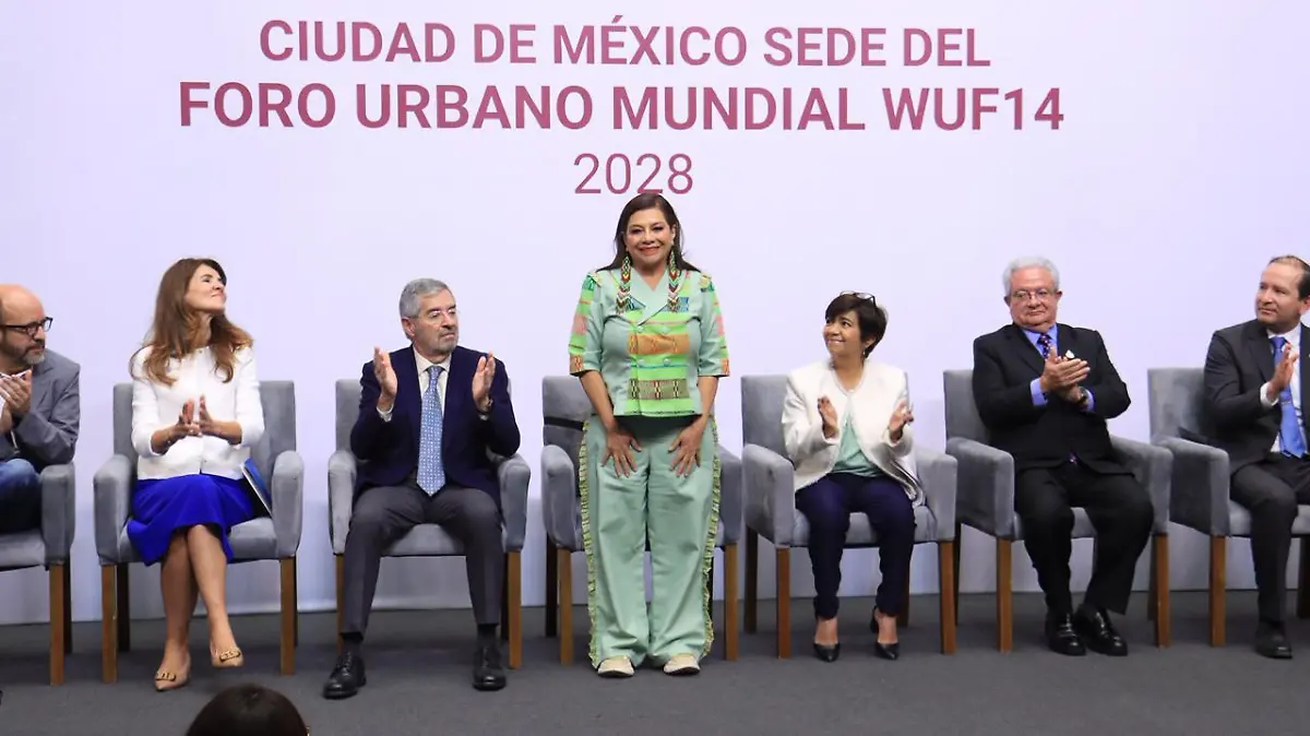 Clara Brugada Molina, jefa de Gobierno de la Ciudad de México