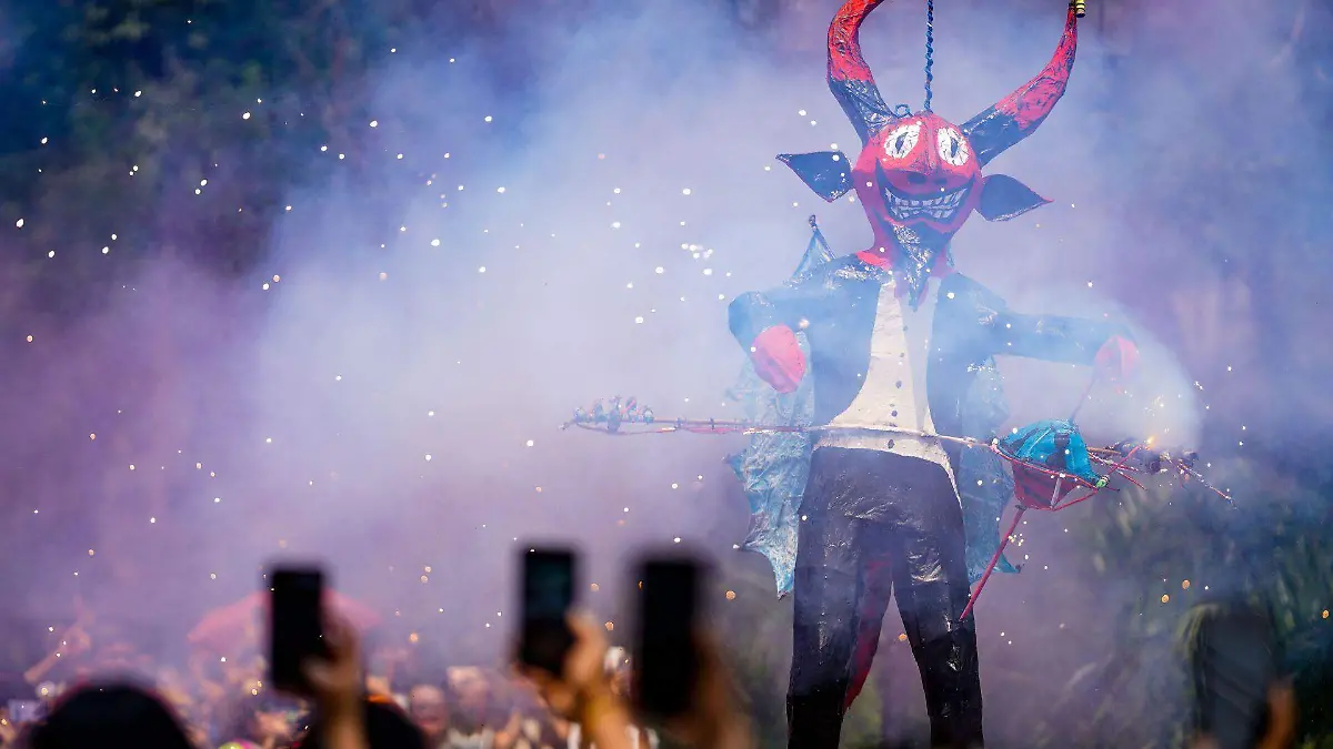 Escucha el podcast enfocado en la Quema de Judas en la Ciudad de México