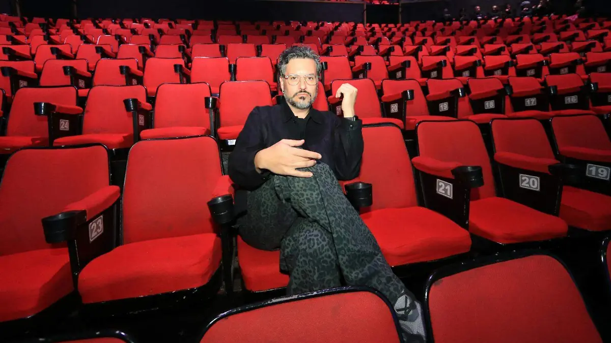 José Manuel López Velarde Director Entrevista