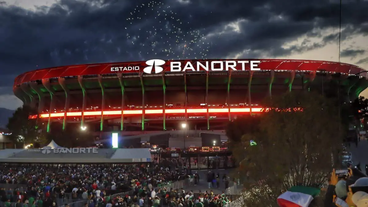 Operativo con alcoholímetro a las afueras del Estadio Banorte en su inauguración