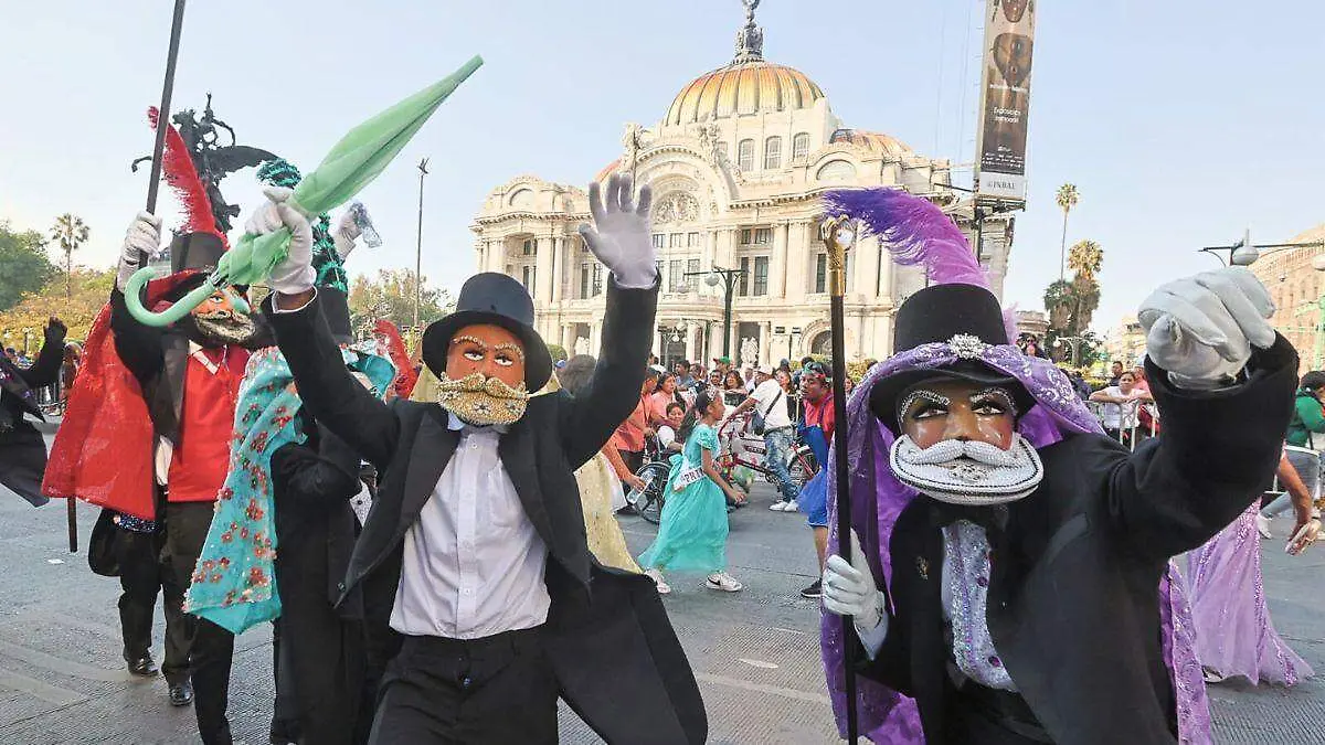 “Carnaval de Carnavales” llenará de color el Zócalo de la Ciudad de México