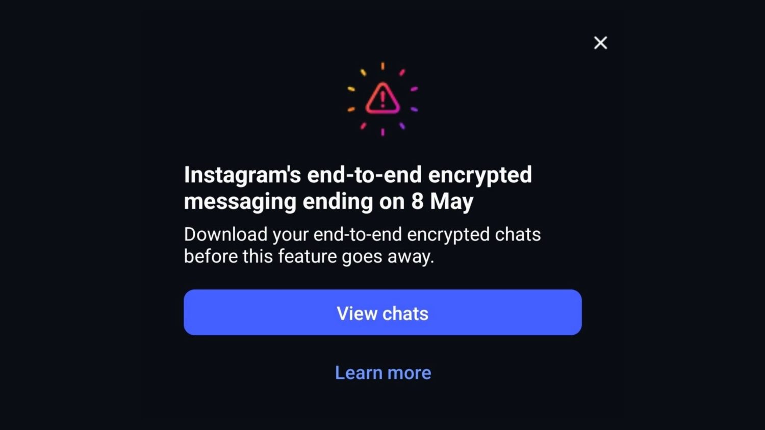 Guardar mensajes privados de Instagram antes de que dejen de estar disponibles