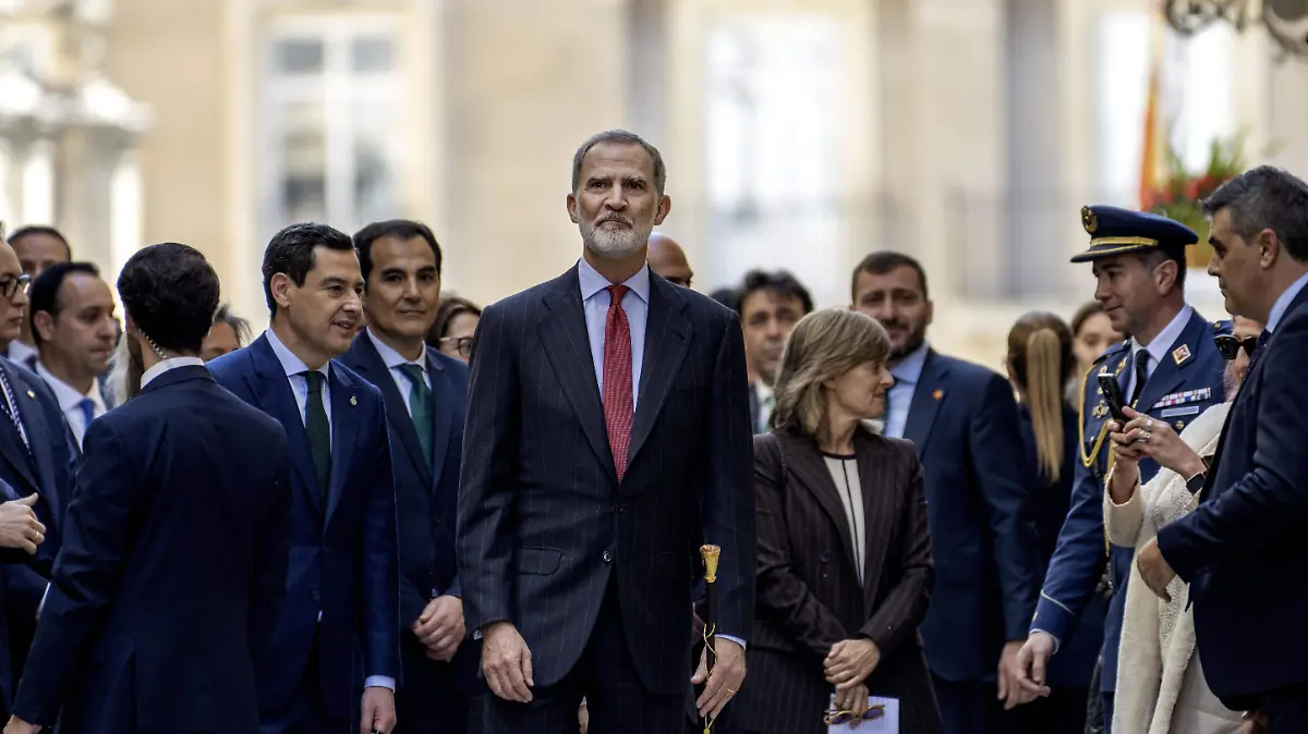 Rey de España Felipe VI