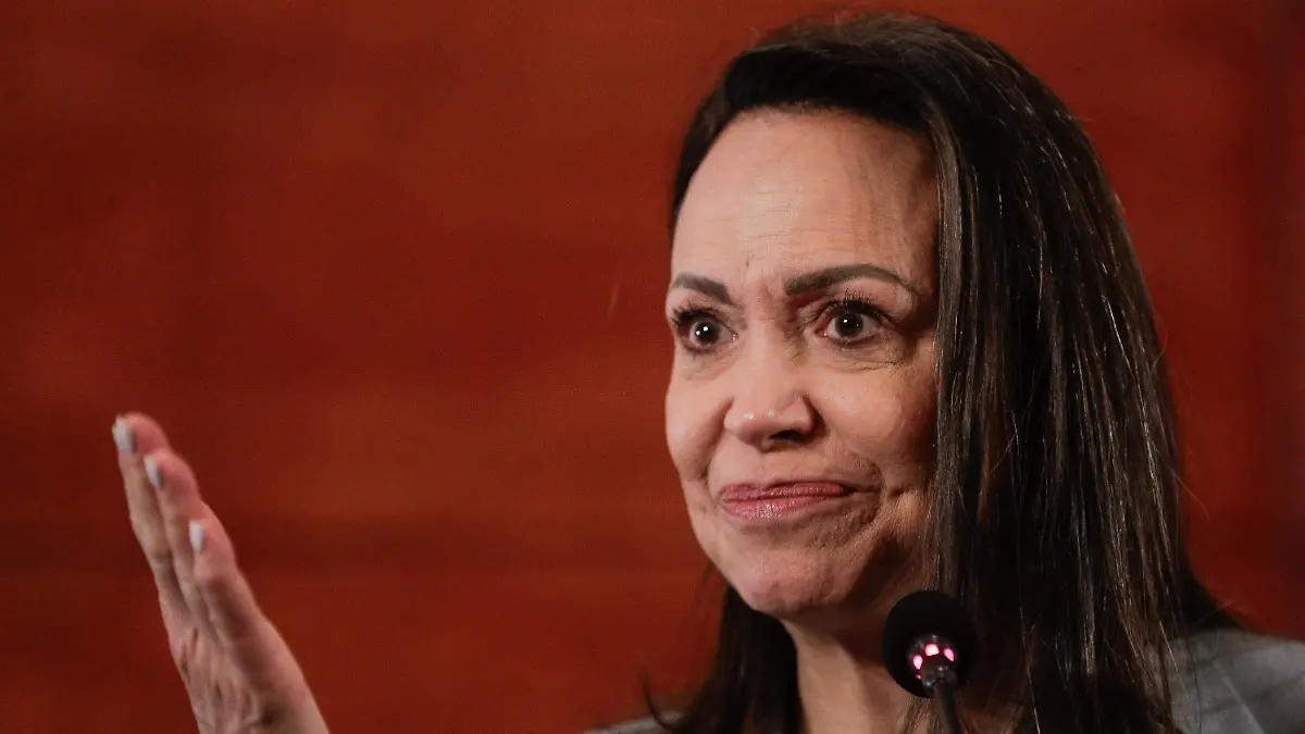 Venezuela-María Corina Machado