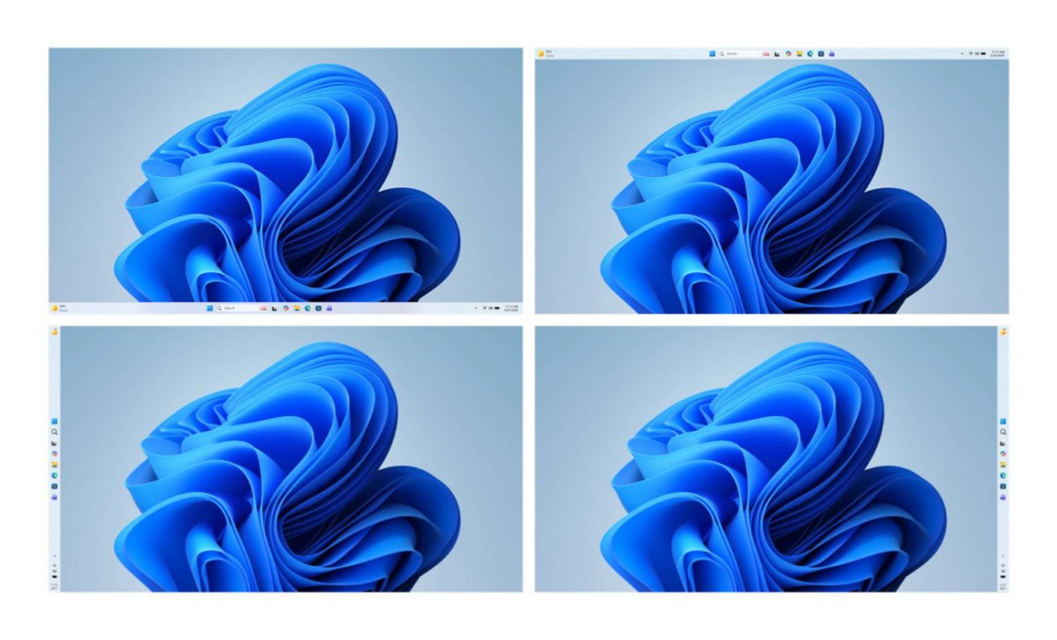 Barra de Tareas Windows 11
