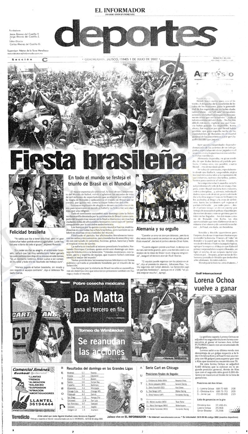 ESPECIAL / EL INFORMADOR ESPECIAL / EL INFORMADOR