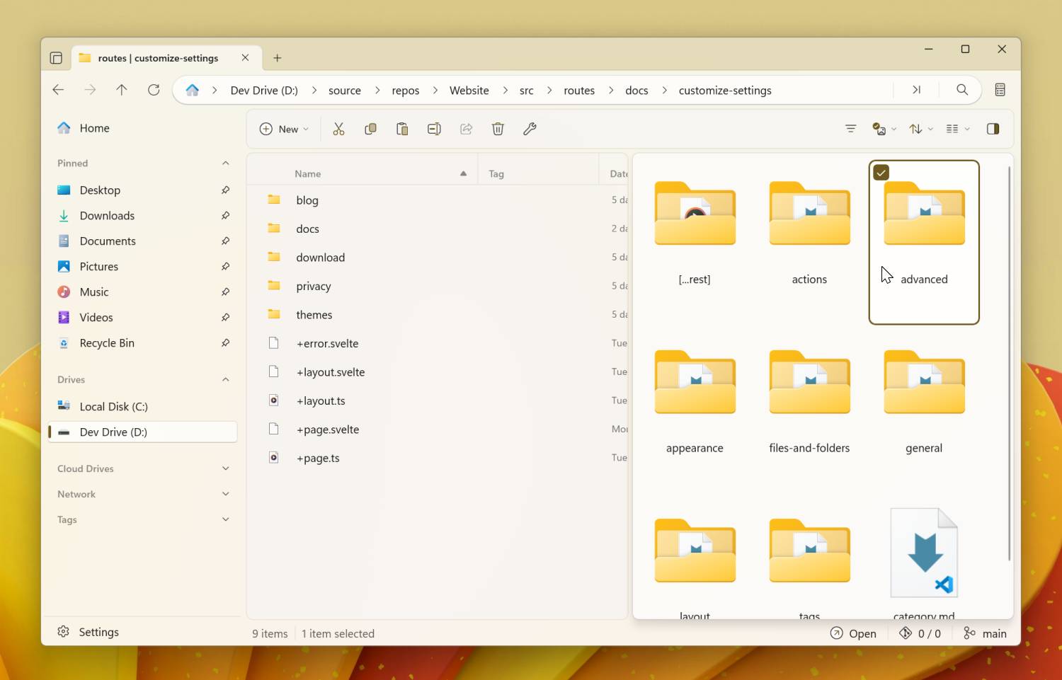 Files, la app de código abierto que reemplaza al Explorador de archivos de Windows 11