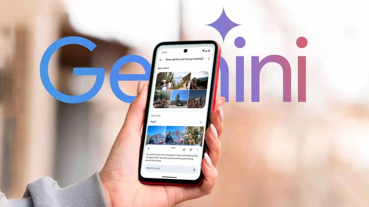Gemini Google Fotos Gmail