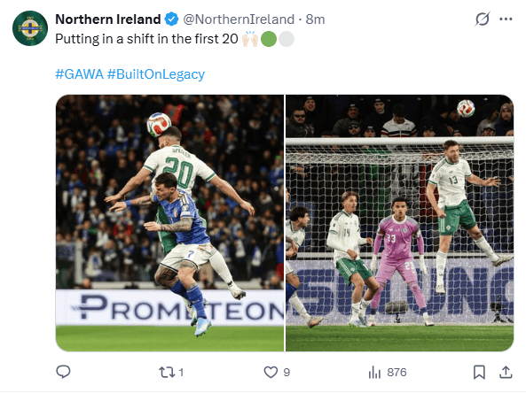  X / @NorthernIreland