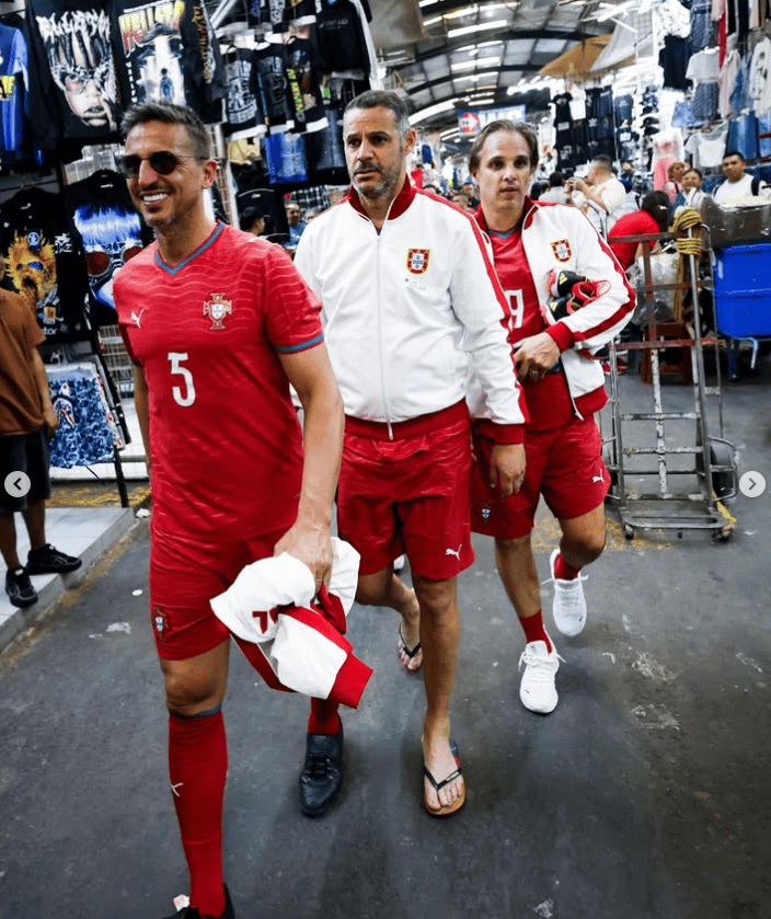 INSTAGRAM / @portugal.legends INSTAGRAM / @portugal.legends