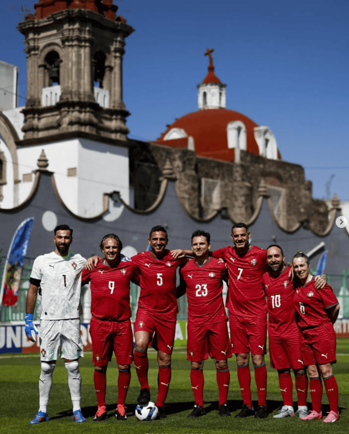 INSTAGRAM / @portugal.legends INSTAGRAM / @portugal.legends