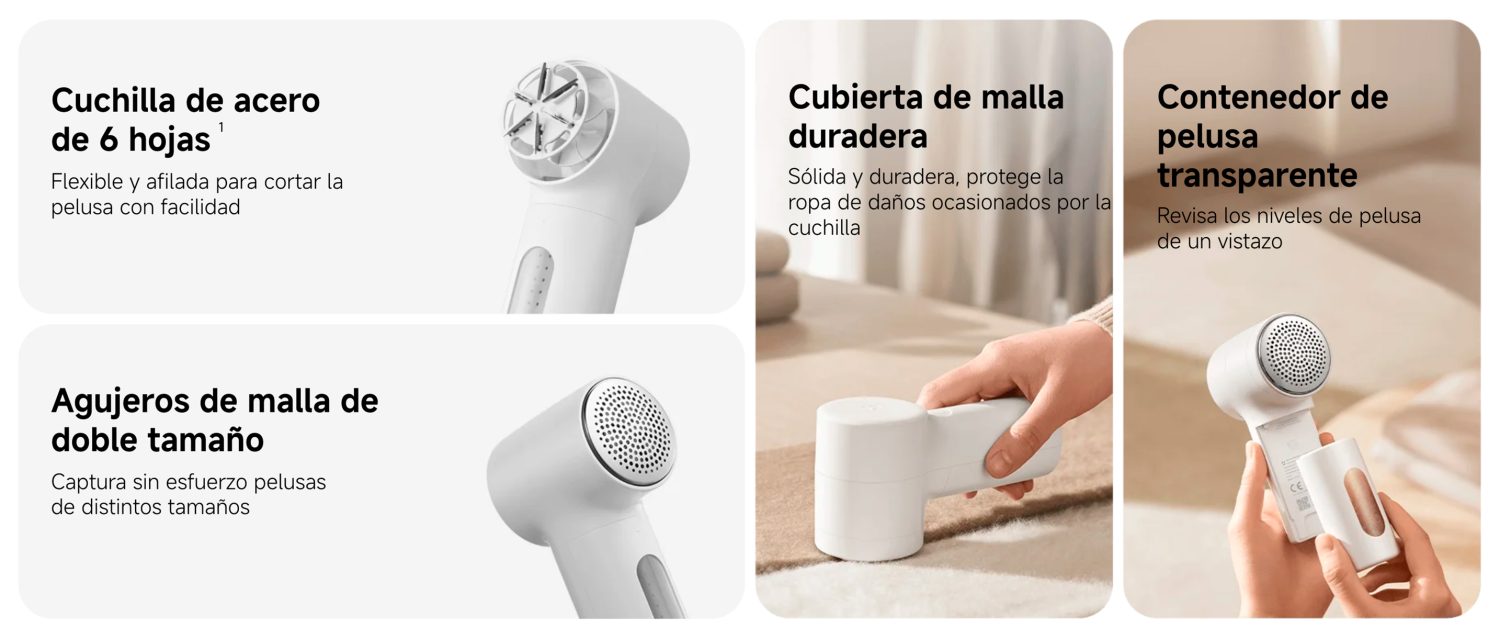 Xiaomi quitapelusas