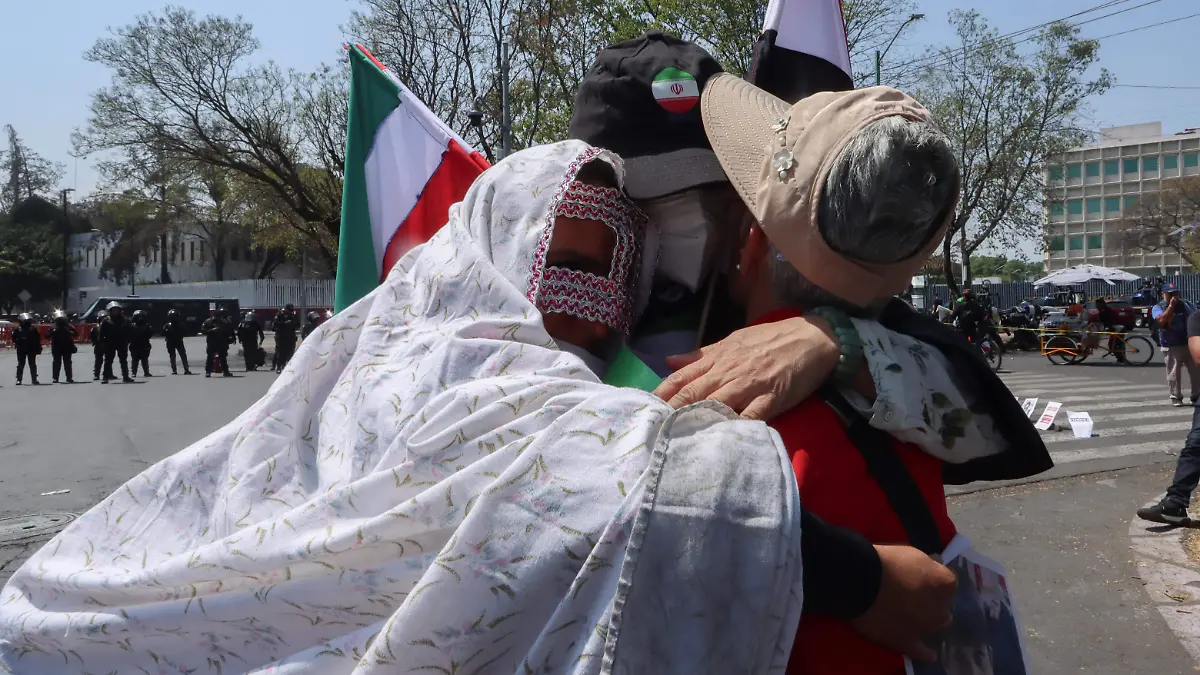 MAS DE 200 MIL IRANIES EN MEXICO