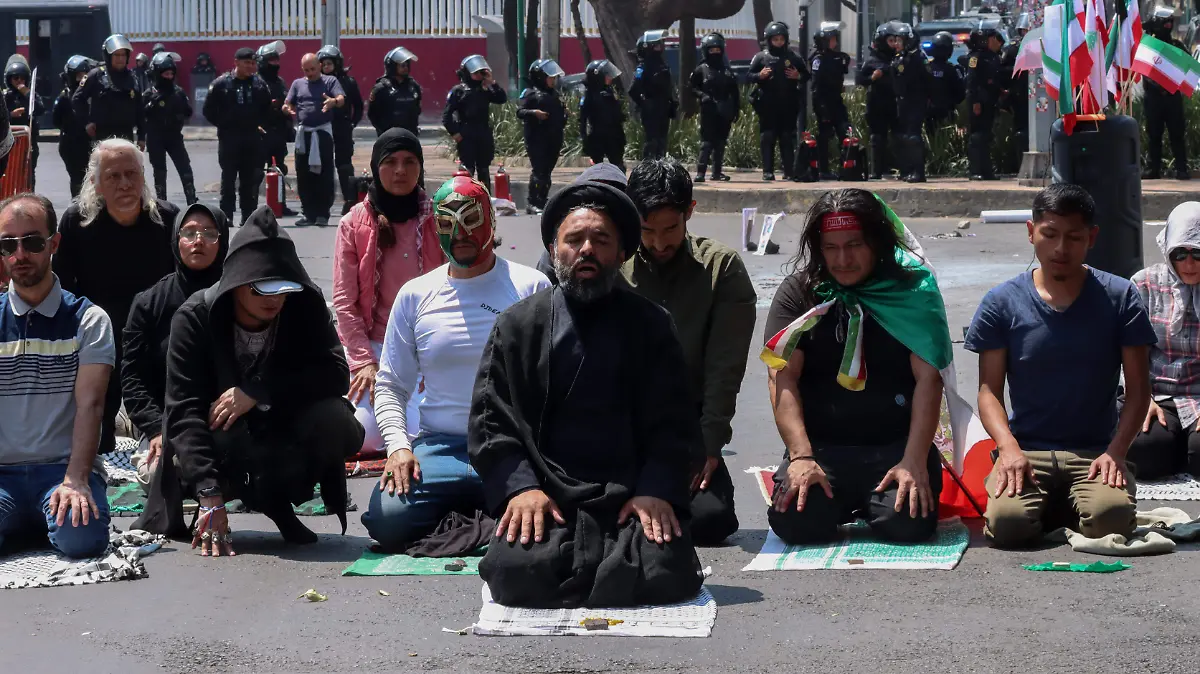 MAS DE 200 MIL IRANIES EN MEXICO