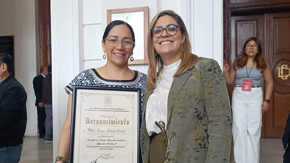 Sayuri Herrera, exfiscal de feminicidios