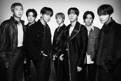 La foto, sin fechar, proporcionada por BigHit Music, muestra al grupo masculino de K-pop BTS. (Prohibida su reventa y archivo)