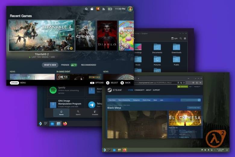 Puedes usar Gamescope como comando dentro de las propiedades de los juegos de Steam 