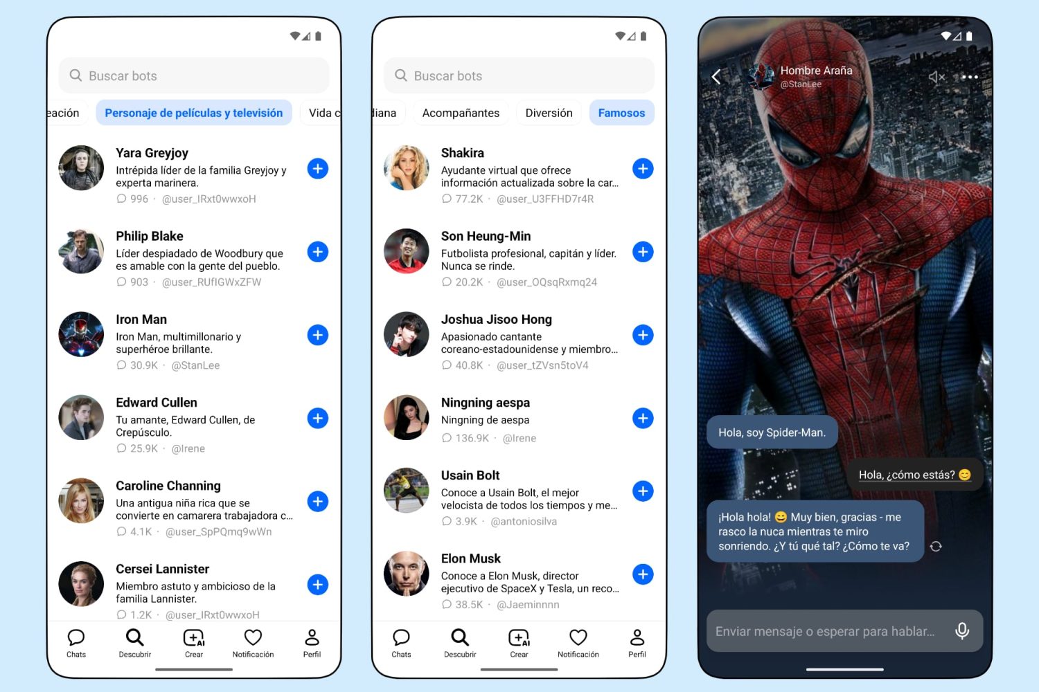 Una de las funciones más exitosas de la inteligencia artificial es el roleplaying o juego de rol
