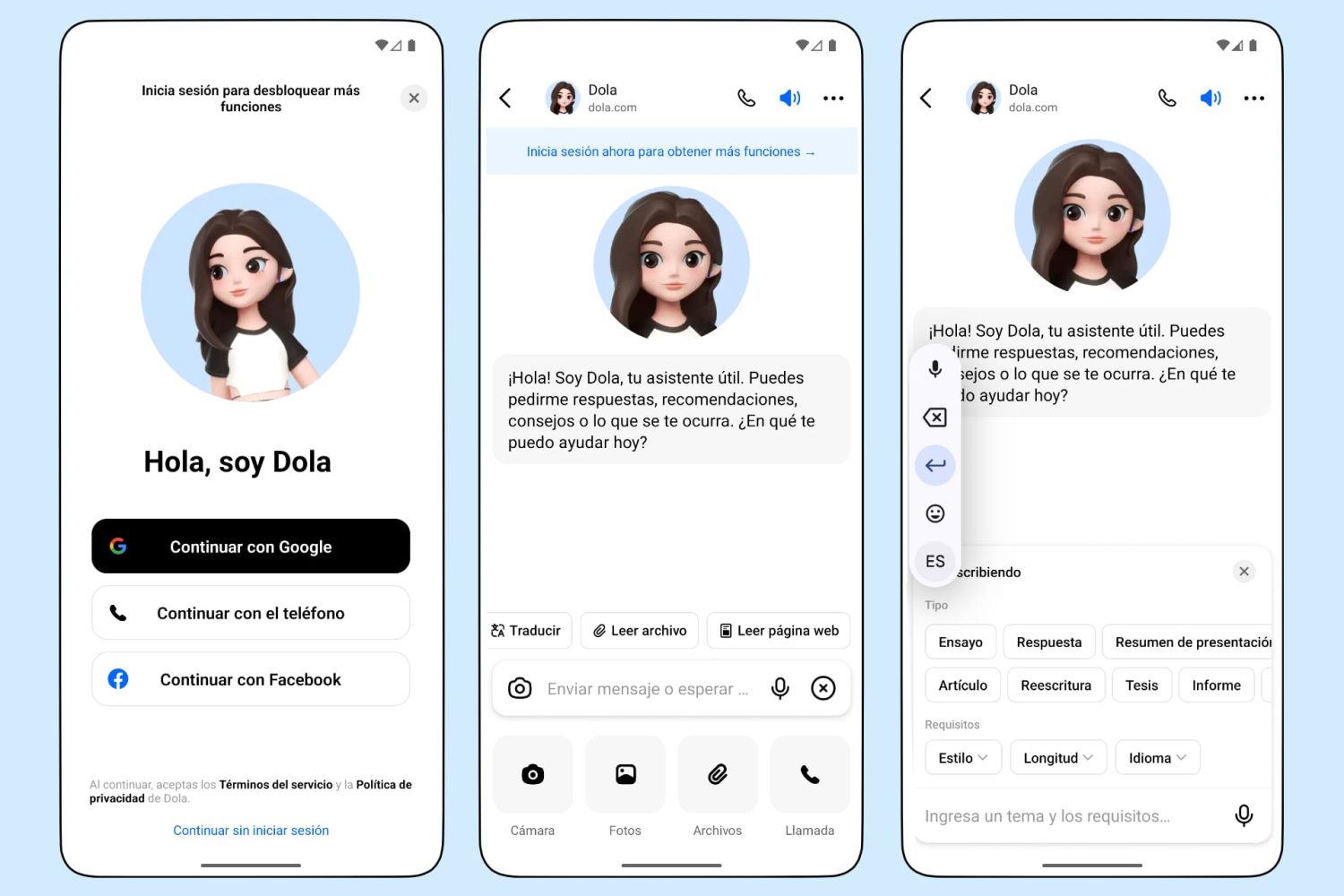 Dola - Dola AI - Cici
