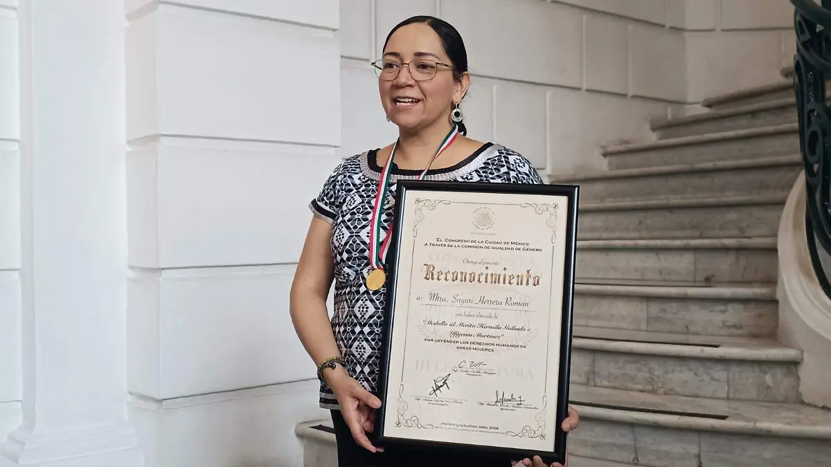 Sayuri Herrera, exfiscal de feminicidios