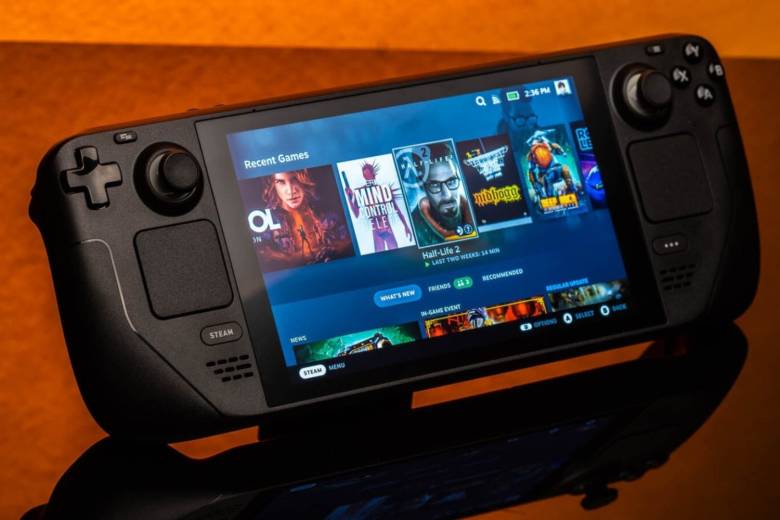 Steam Deck en Linux