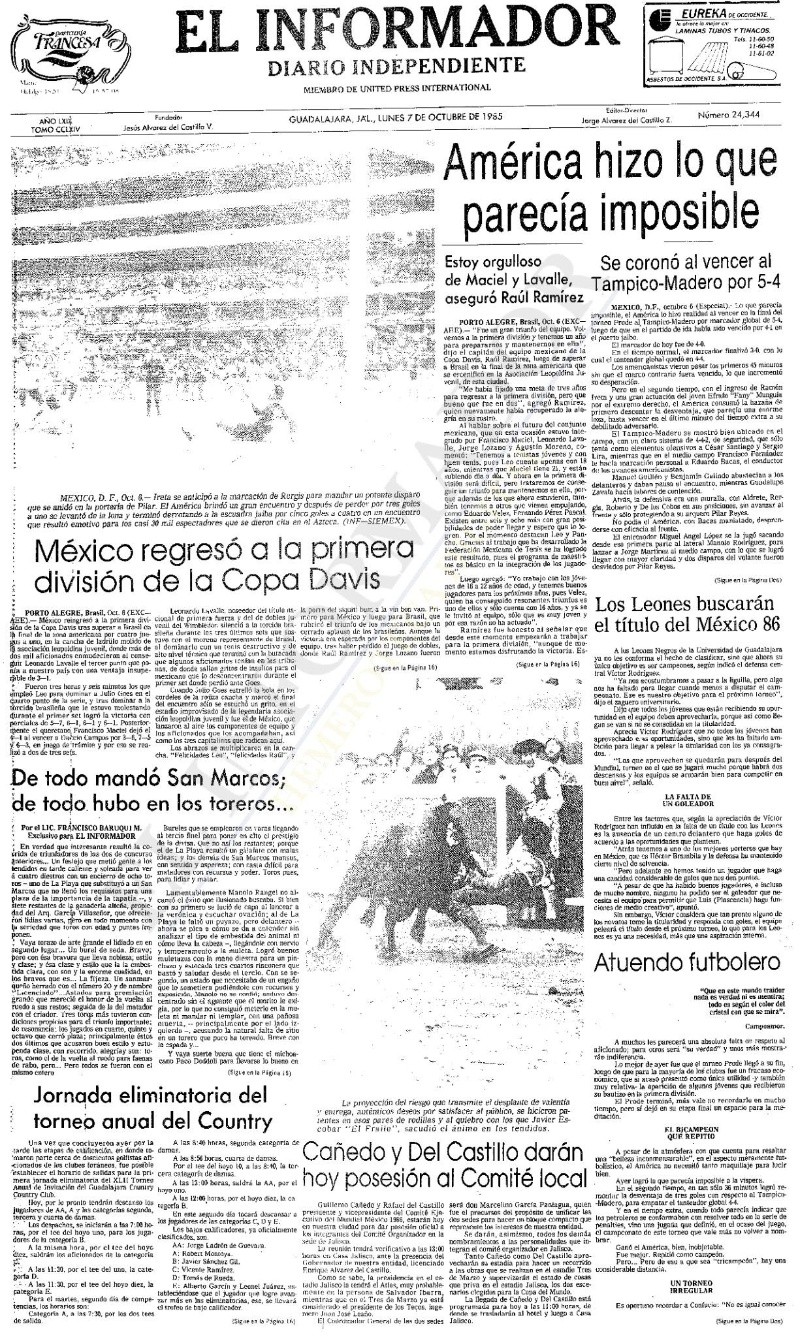 EL INFORMADOR / ARCHIVO  