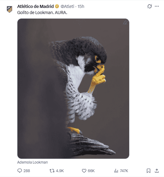  X / @Atleti