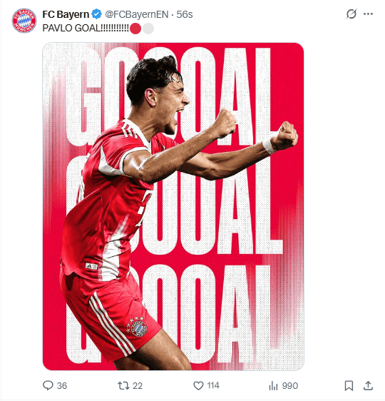  X / @FCBayernEN