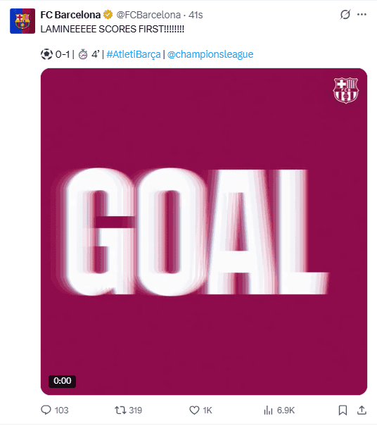  X / @FCBarcelona