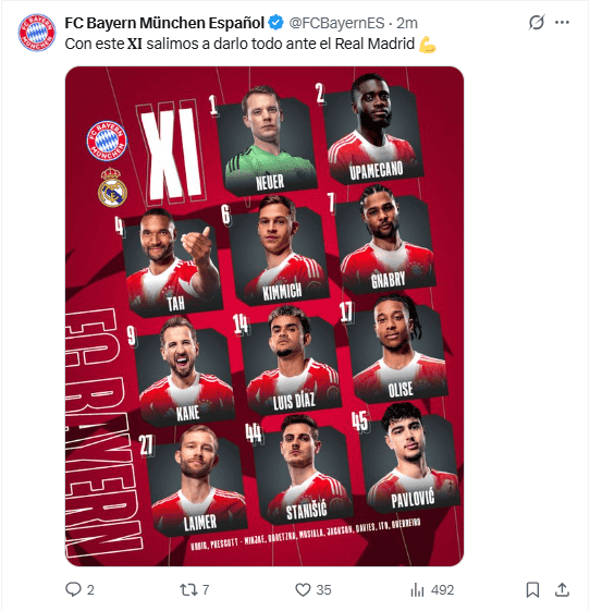  X / @FCBayernES