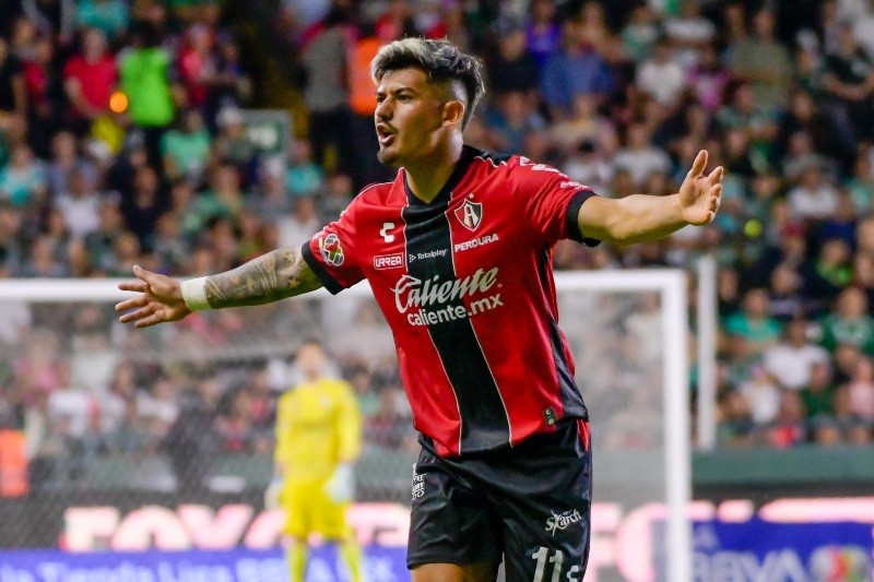 El futbolista paraguayo de Atlas, Diego González. IMAGO7 