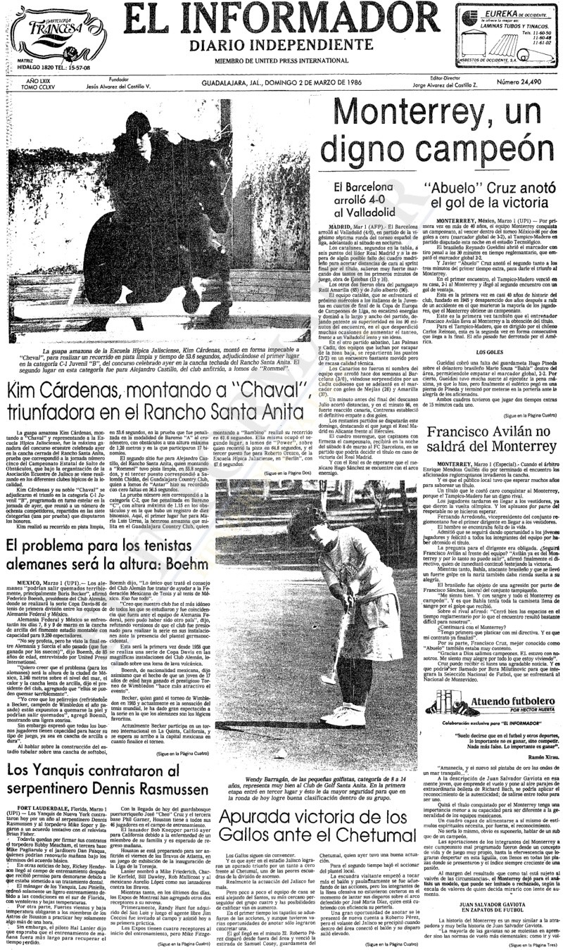 EL INFORMADOR / ARCHIVO  