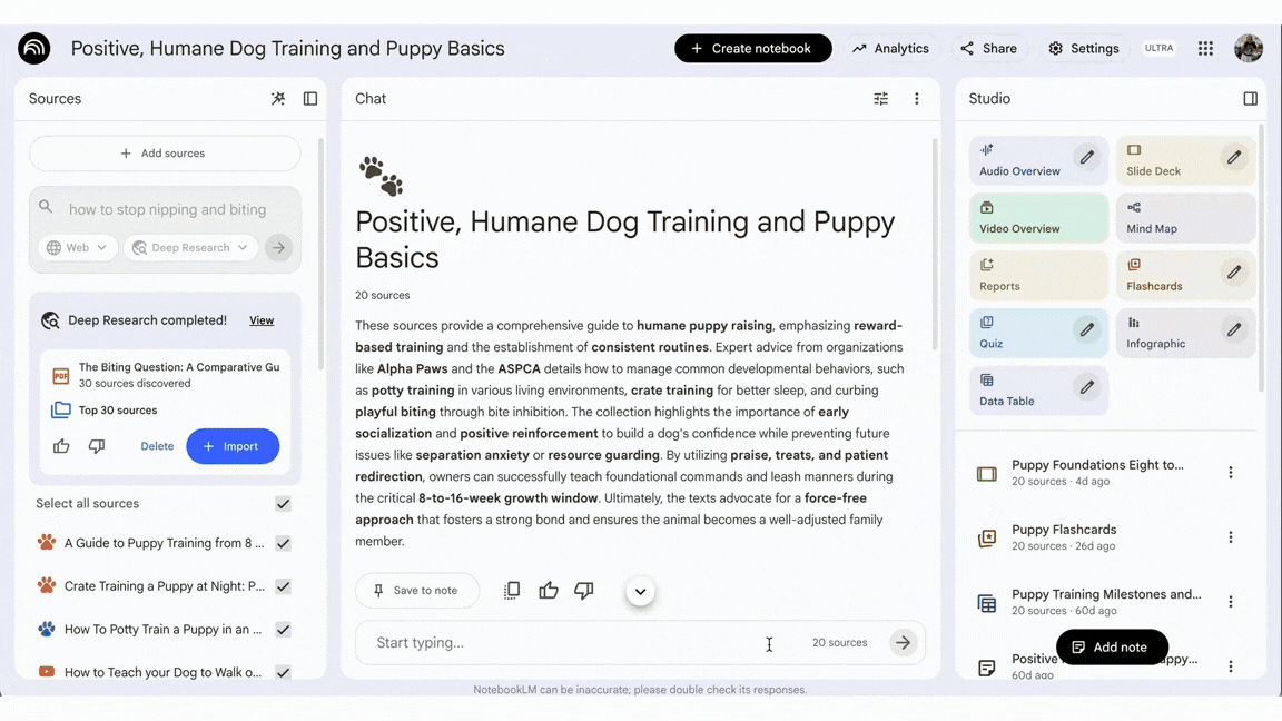 Revisión de diapositivas con instrucciones de texto