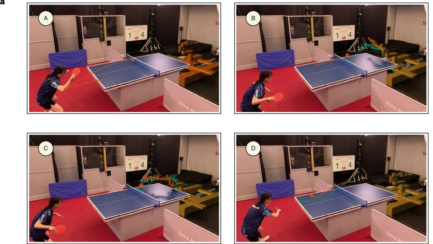 robot ping-pong Sony