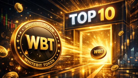 Token de WhiteBIT se metió entre las 10 criptomonedas más valiosas