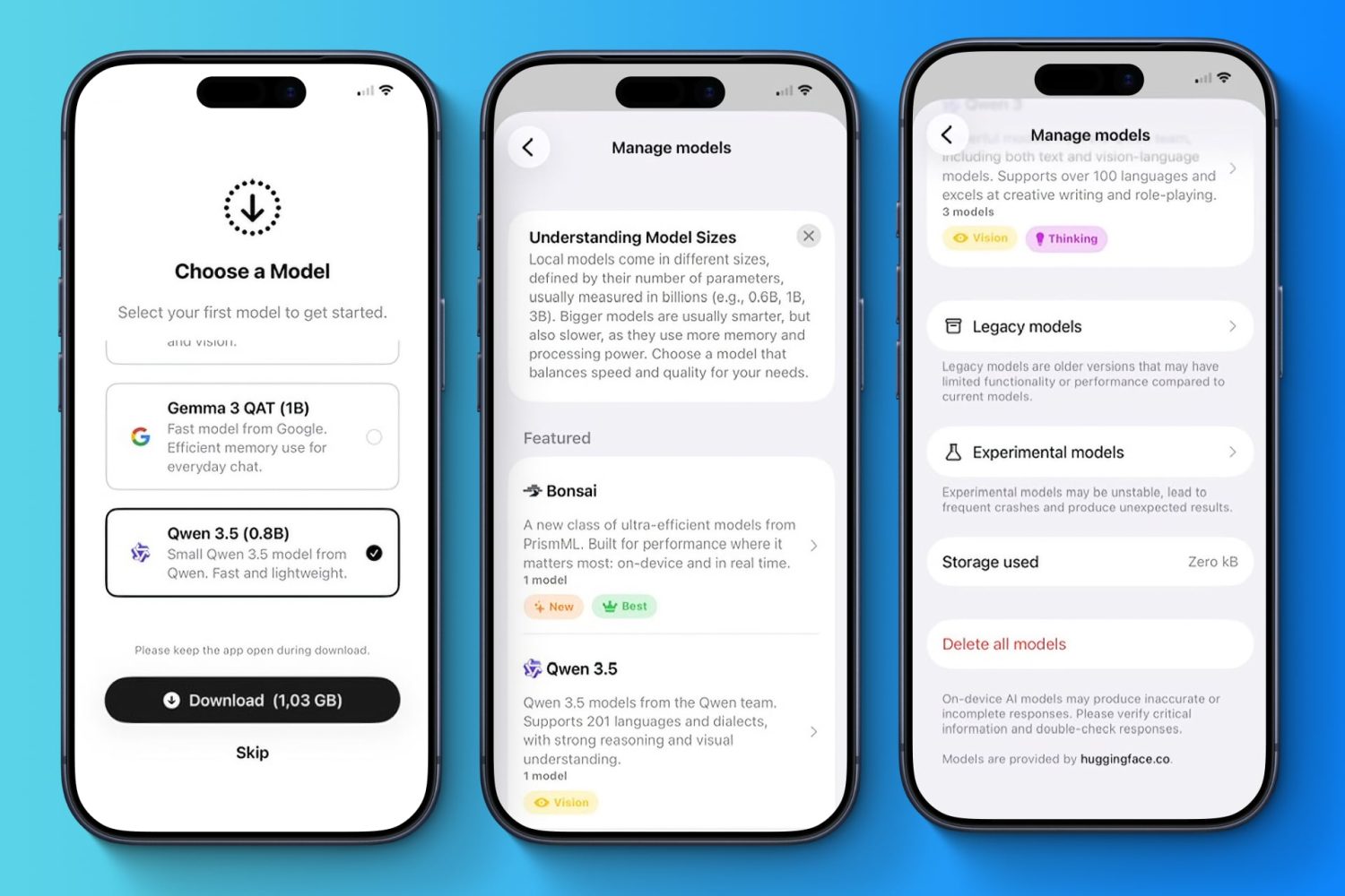 Instalar IA en modo local en iPhone, iPad y Mac tiene sus ventajas e inconvenientes