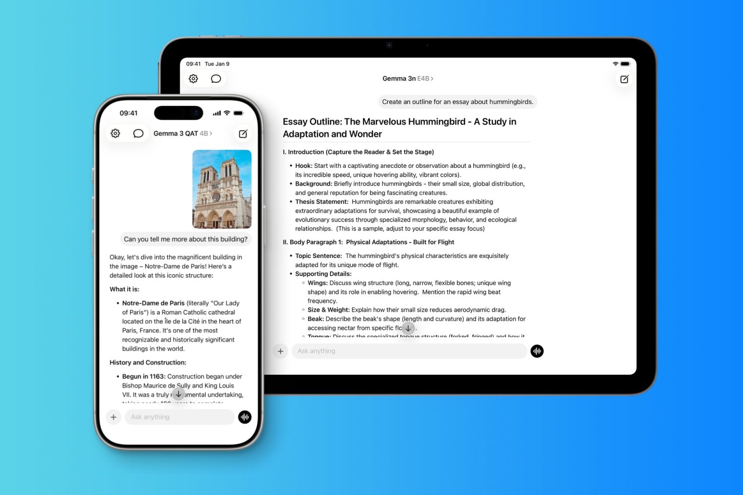 Locally AI te ayuda a instalar IA en modo local en iPhone, iPad y Mac