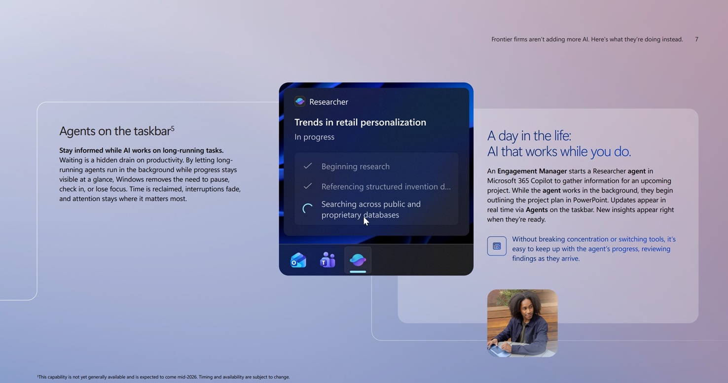 Ask Copilot en Windows 11