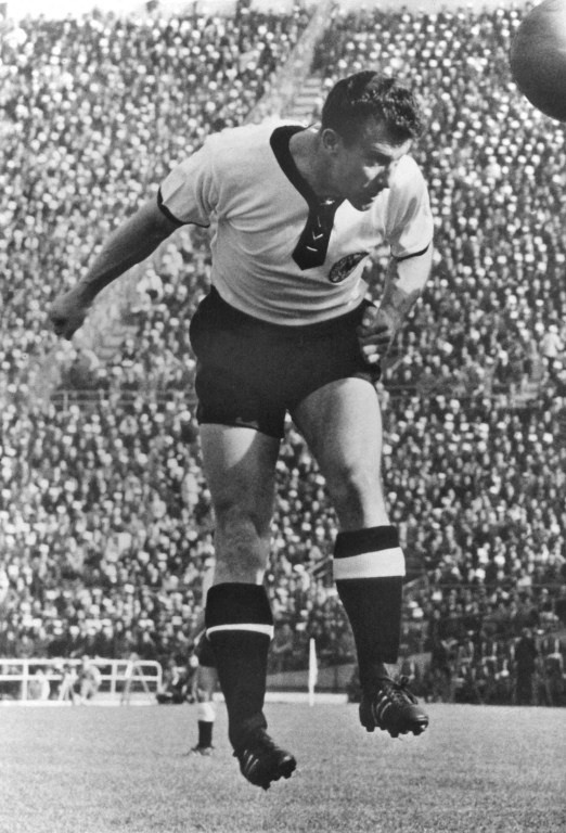 El torneo de Chile 1962 dejó récords para la historia. AFP / ARCHIVO 